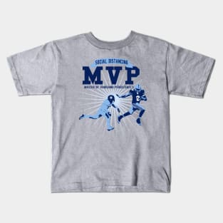 Social Distancing MVP(Master of Vanishing Persistently) Kids T-Shirt